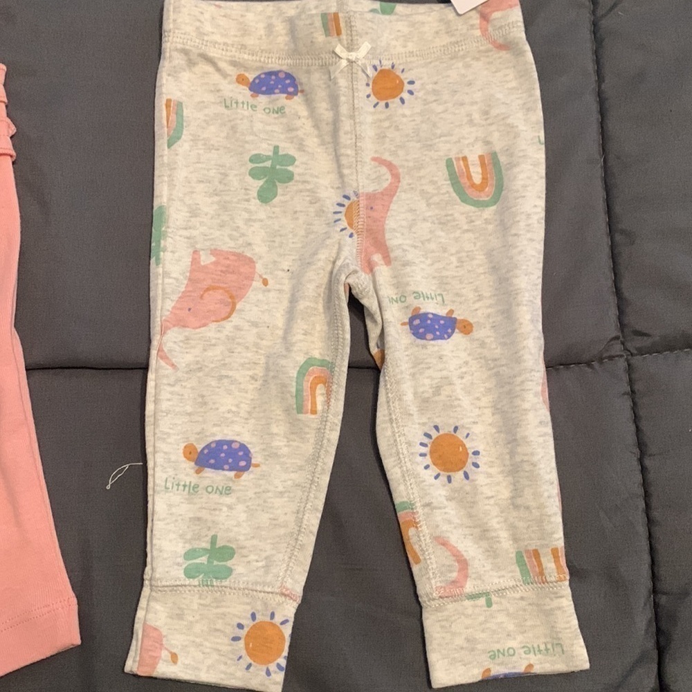 Carters Girls Leggings - Picture 5 of 8